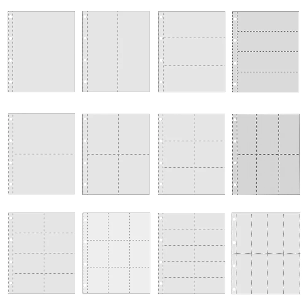 Binder A4 Lever - PLRBOK A4 Klar 10 Stück Fotoalbum
