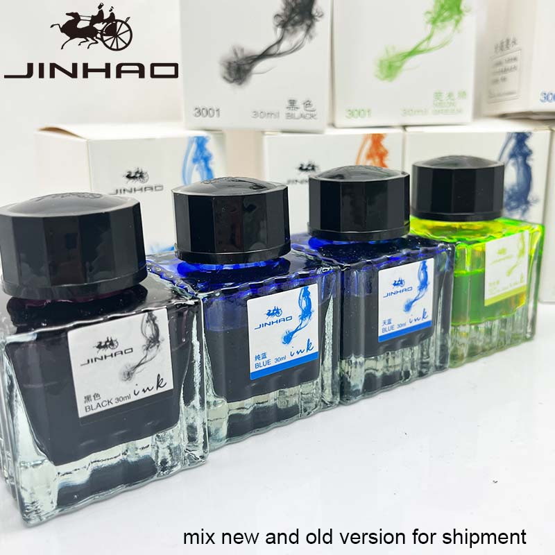 Fountain Pen Bottled Ink - JINHAO 30 ml Füllfederhalter-Tinte, kohlenstofffreie Patrone,