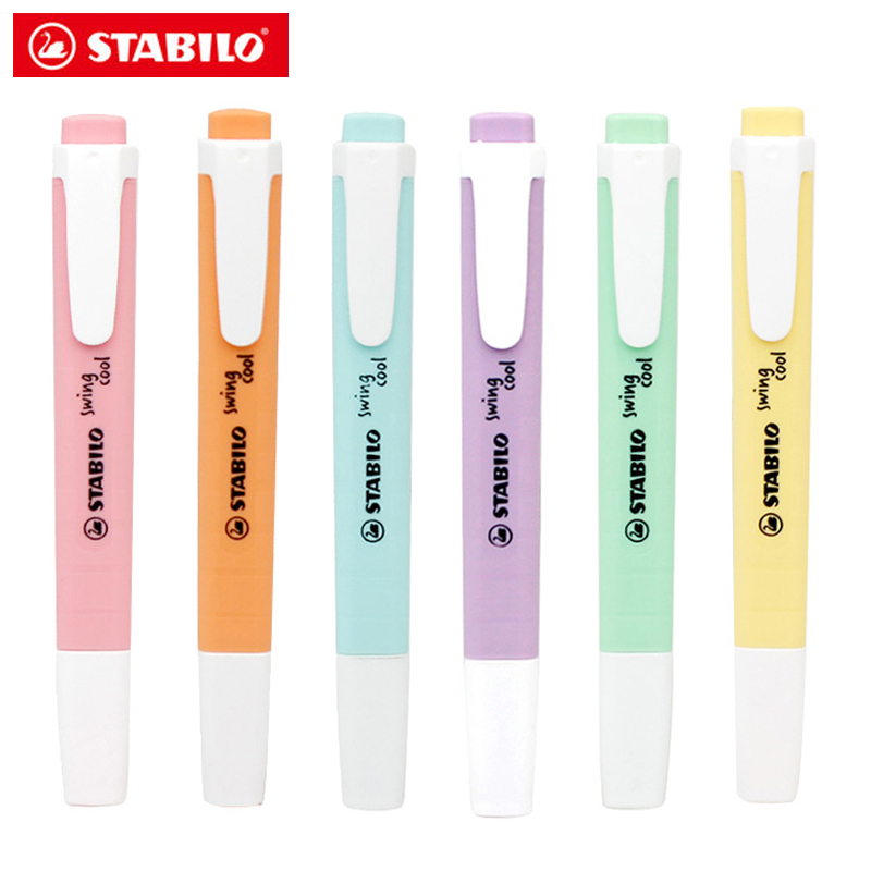 Stabilo Marker Boss - 1 stücke Deutsch STABILO highlighter Macron
