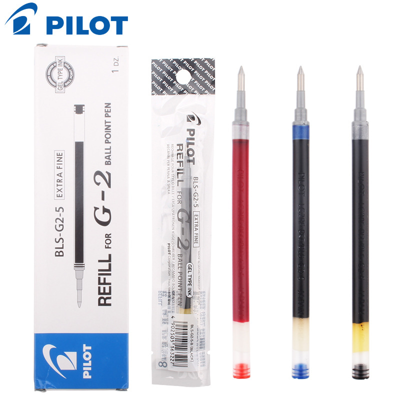 Pilot Pen G2 - Pilot BLS-G2 Dr. Grip Gel-Nachfüllung, 0,5