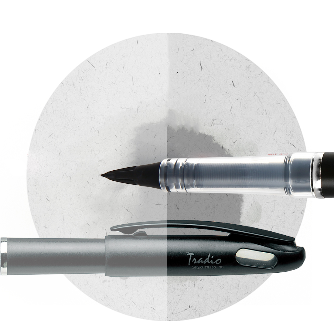Pentel Pen Sign Pen - Japan Schreibwaren Pentel Tradio Stylo Entenschnabel