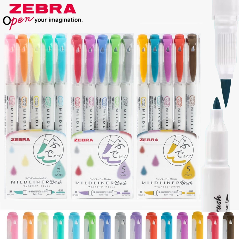 Zebra Pen Mildliner - Zebra Mild liner Text marker Stift