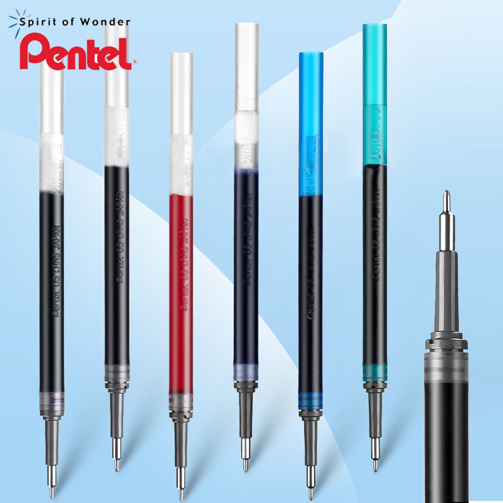 Pentel Pen Energel - 1 Pentel Gel Nachfüllung lrn5 glatt