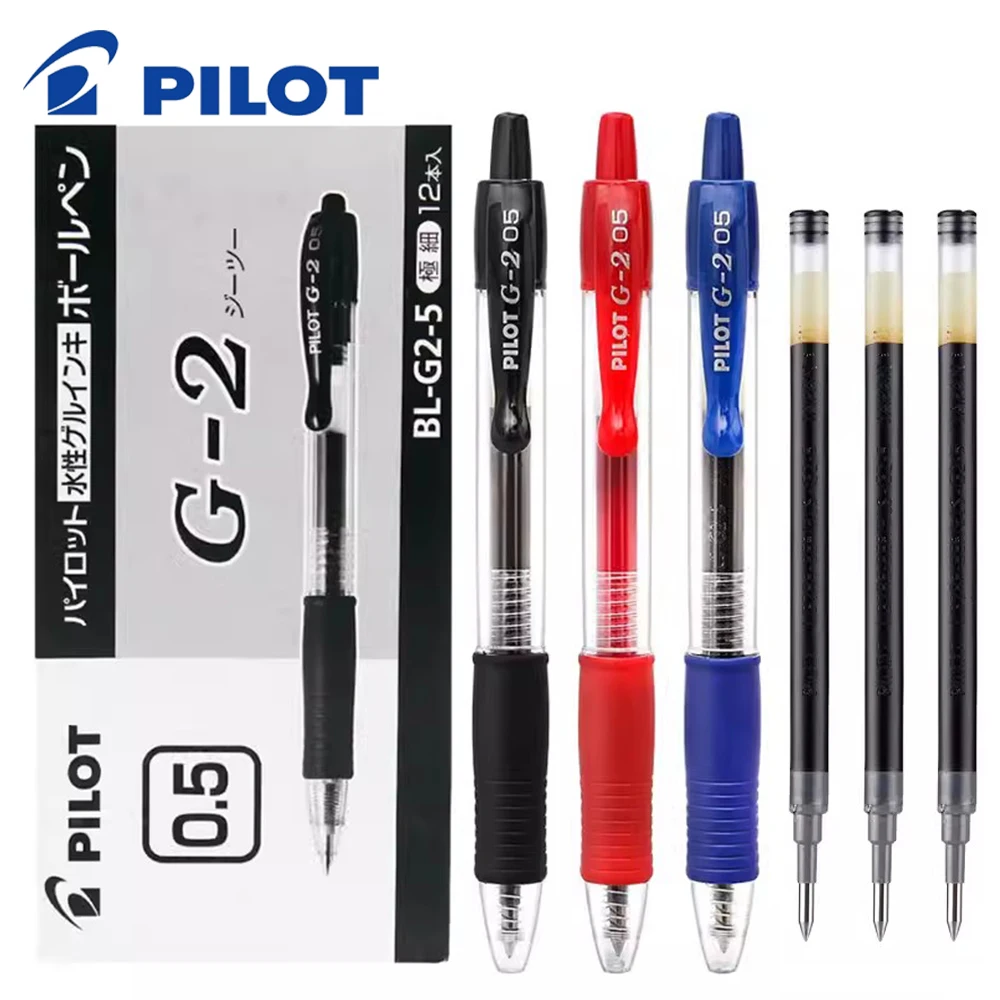 Pilot Pen G2 - 6 Stück Japan PILOT 0,5 mm