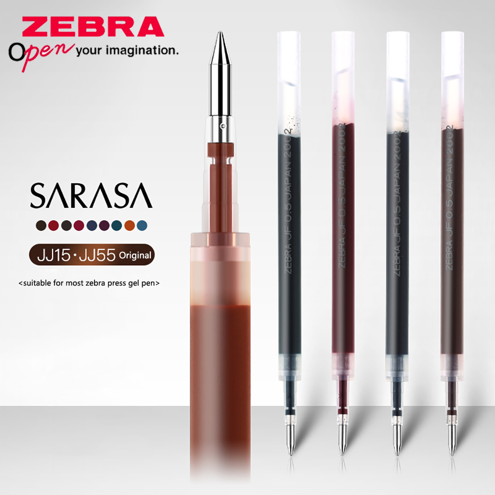 Zebra Pen Sarasa - 1 stücke Zebra Gel Refill JF-0,5