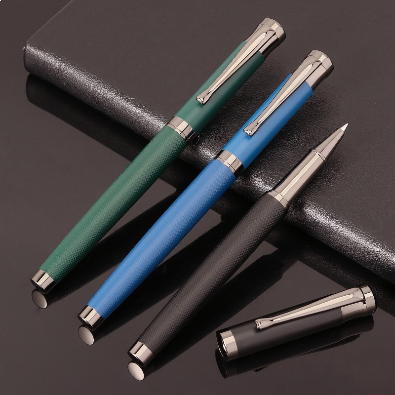 Pentel Pen Energel - Hochwertiger Metall-Gel-Signaturstift, geschmeidiges Schreiben, luxuriöses Business-