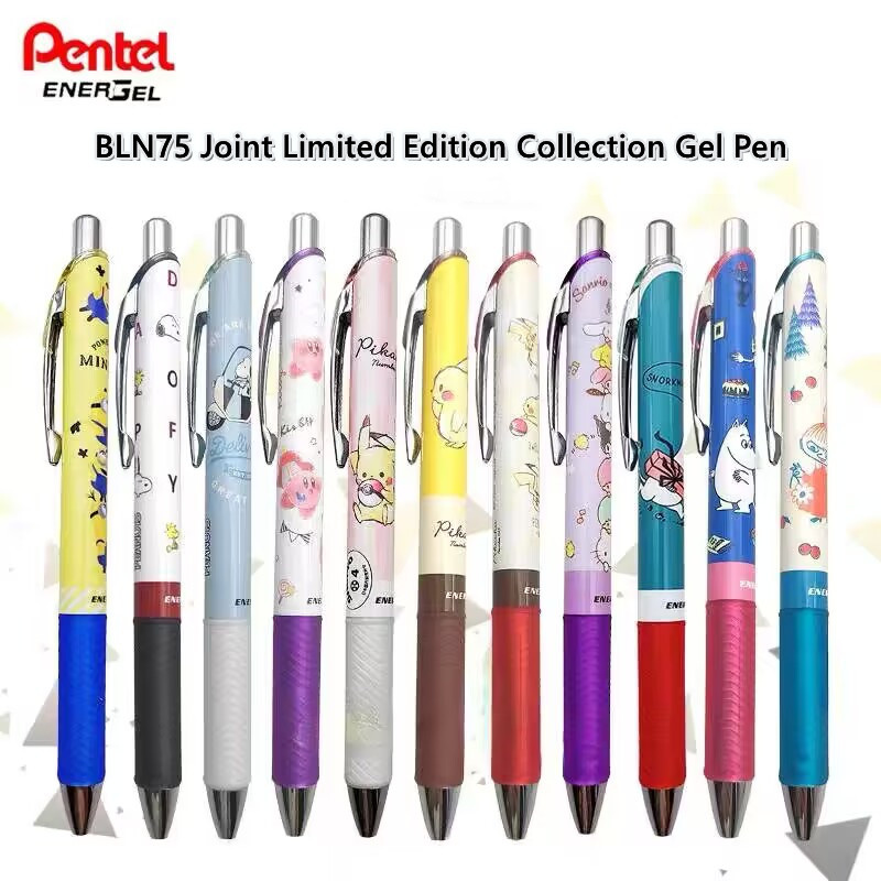 Pentel Pen Energel - 1 stücke Pentel Bln75 schnell trocknende