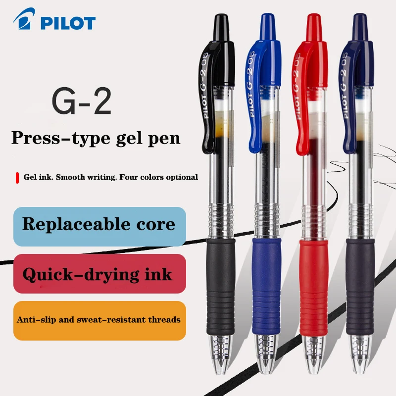 Pilot Pen G2 - 12 stücke Kugelschreiber Pilot Gel Pen