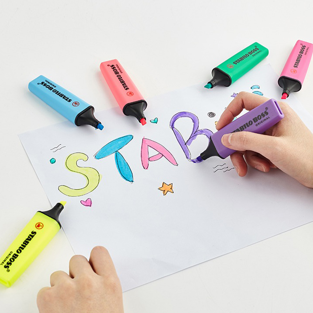 Stabilo Marker Boss - 1 stücke Deutsch Stabilo Highlighter 70