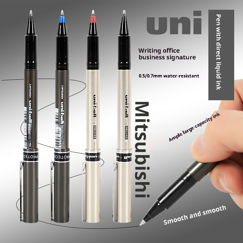 Pentel Pen Energel - Mitsubishi Uniball UB150/UB170 Tintenroller, 0,5 mm,