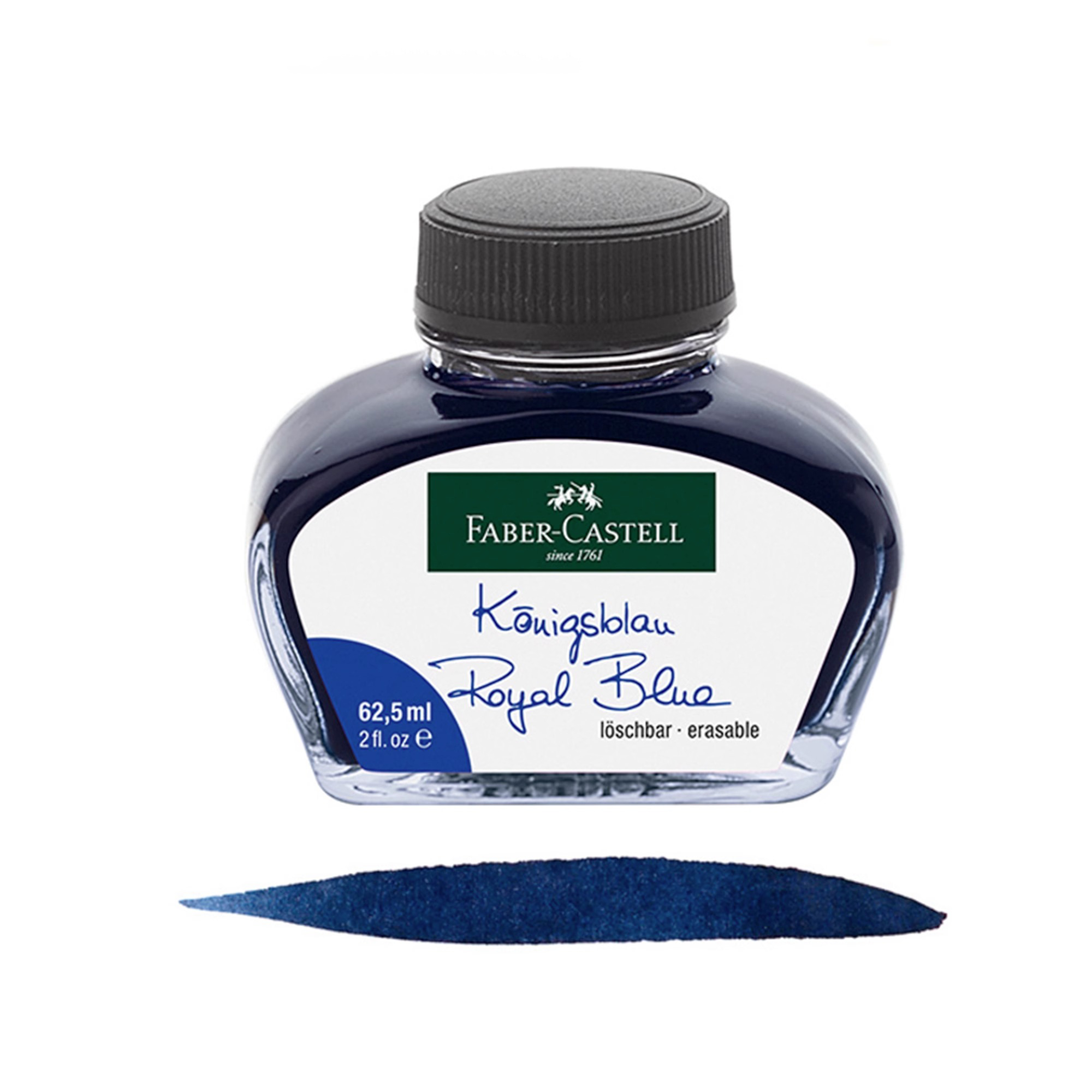Fountain Pen Bottled Ink - Faber-Castell 30/62,5 ml Tintennachfüllung für Füllfederhalter