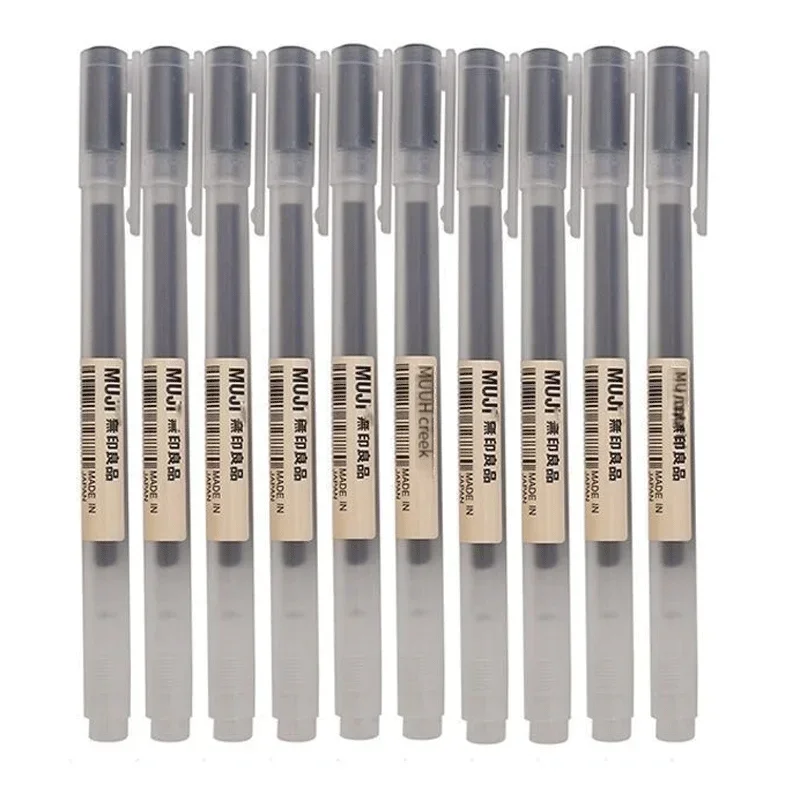 Pentel Pen Energel - 6/8 Teile/satz MUJIs Gel Stift Schwarz/Rot/Blau