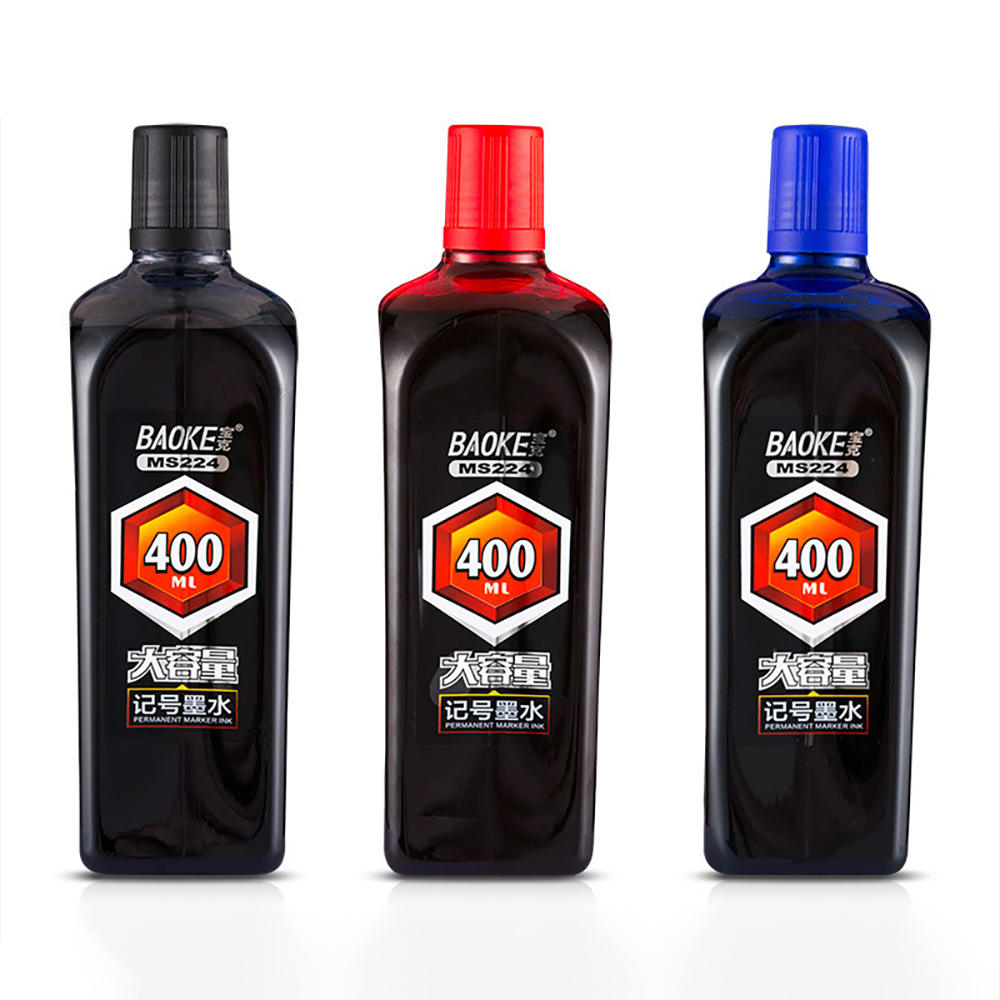 Fountain Pen Bottled Ink - 1 Flasche Permanentmarker-Tintennachfüllung, 200 und 400