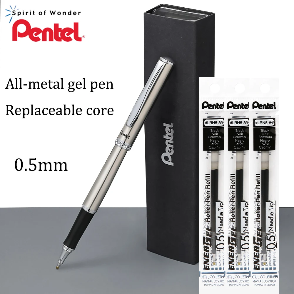 Pentel Pen Energel - Japanischen Pentel Metall Gel Stift K600