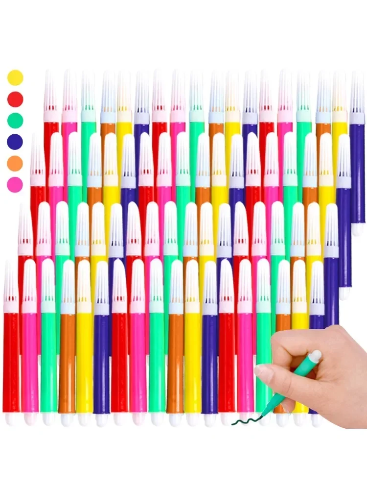 Copic Marker Sketch - 4–24 Packungen 6-farbige Aquarellstifte, Mini-Zeichenmarker, geeignet
