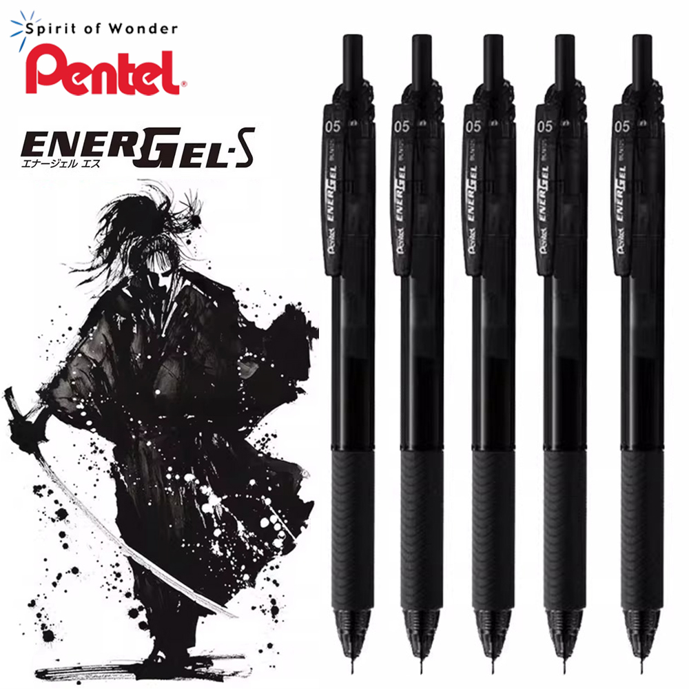Pentel Pen Energel - 5/10 Stück Japan Pentel Gelstifte EnerGel-S