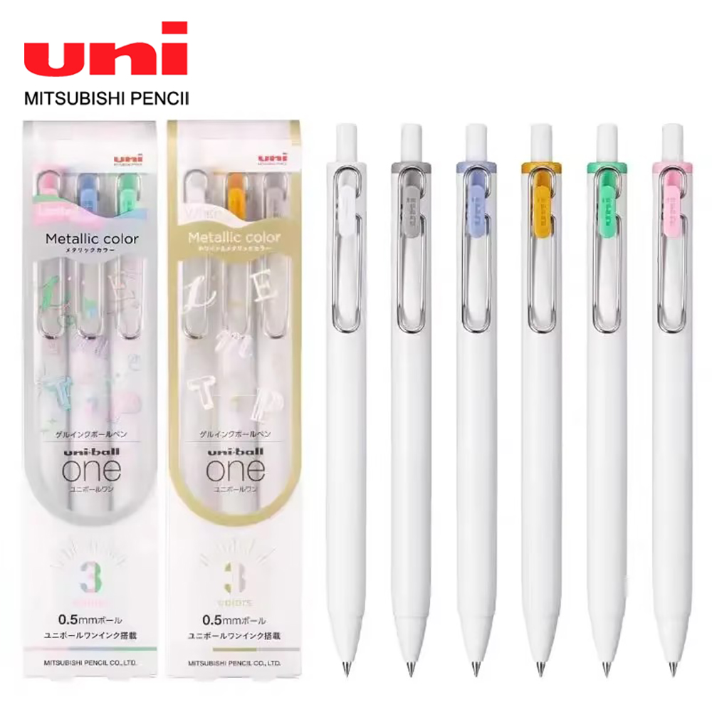 Pentel Pen Energel - 3 stücke UNI Ball One Gel