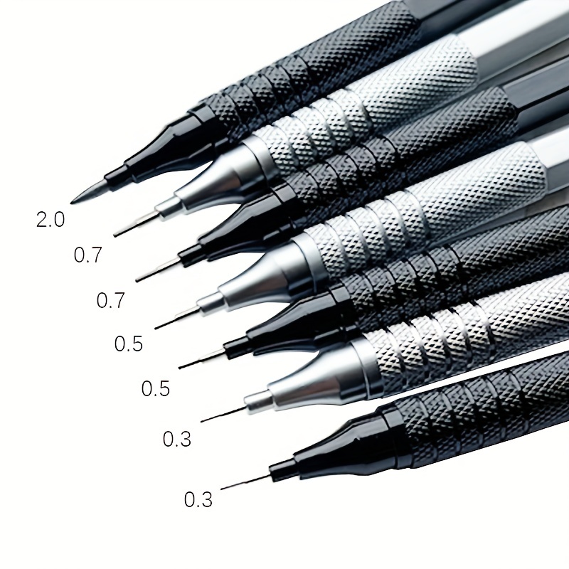 Mechanical Pencil 0.3 - 1 Stück Druckbleistift 0,3/0,5/0,7/2,0 mm Niedriger