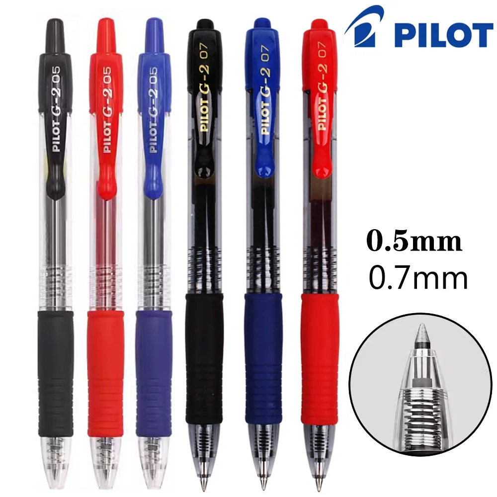 Pilot Pen G2 - 6 stücke Japan Pilot Gel Stift