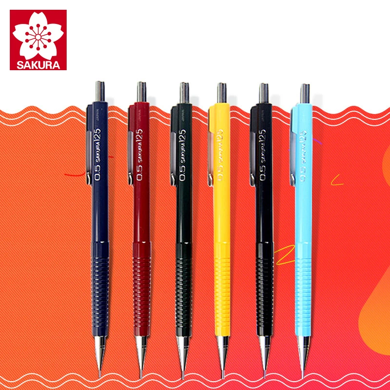 Mechanical Pencil 0.3 - SAKURA Druckbleistift 0,3/0,5/0,7/0,9 mm Presse automatischer