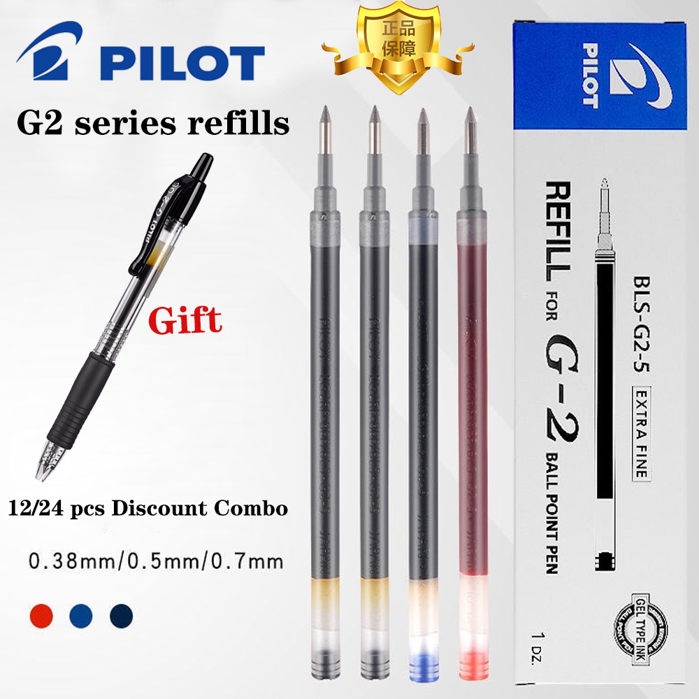 Pilot Pen G2 - 12 stücke japan original pilot gel