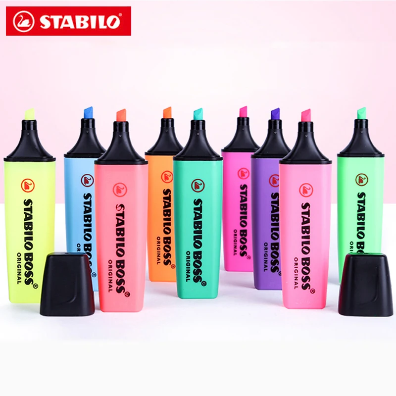 Stabilo Marker Boss - 1 Pcs Deutsch STABILO Textmarker Macaron