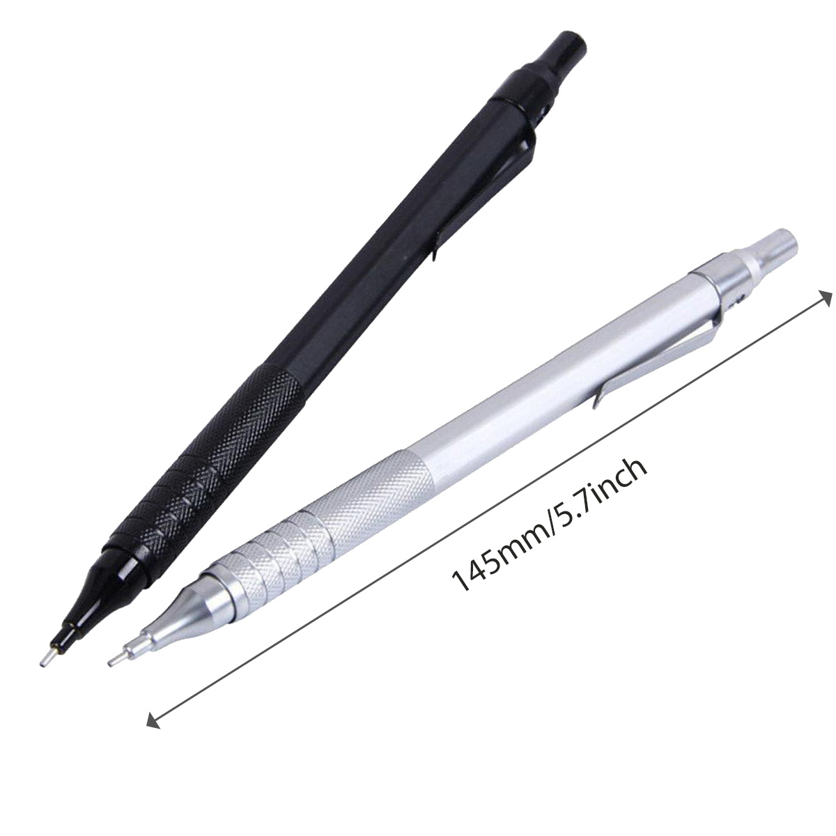 Ganzmetall-Druckbleistift mit  – Mechanical Pencil 0.3 Bewertung und Preis