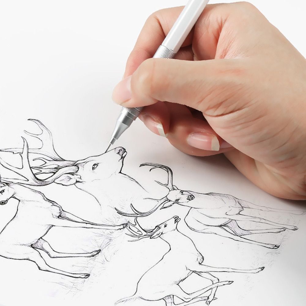 Kreativer Metall-Druckbleistif – Mechanical Pencil 0.3 Bewertung und Preis