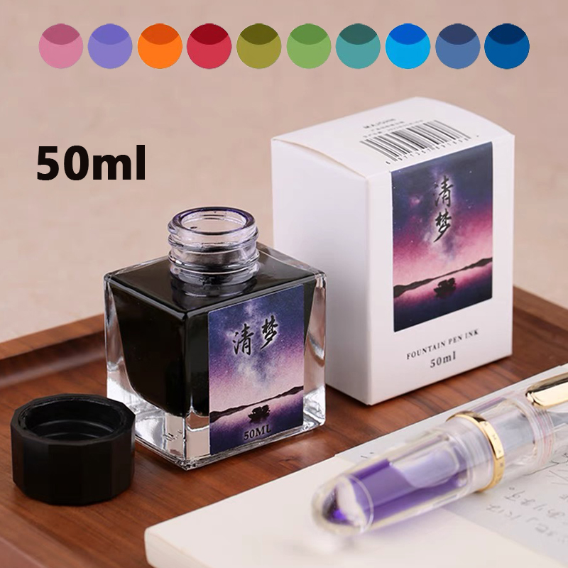 MAJOHN 50 ml Füllfederhalter-T – Fountain Pen Bottled Ink Bewertung und Preis