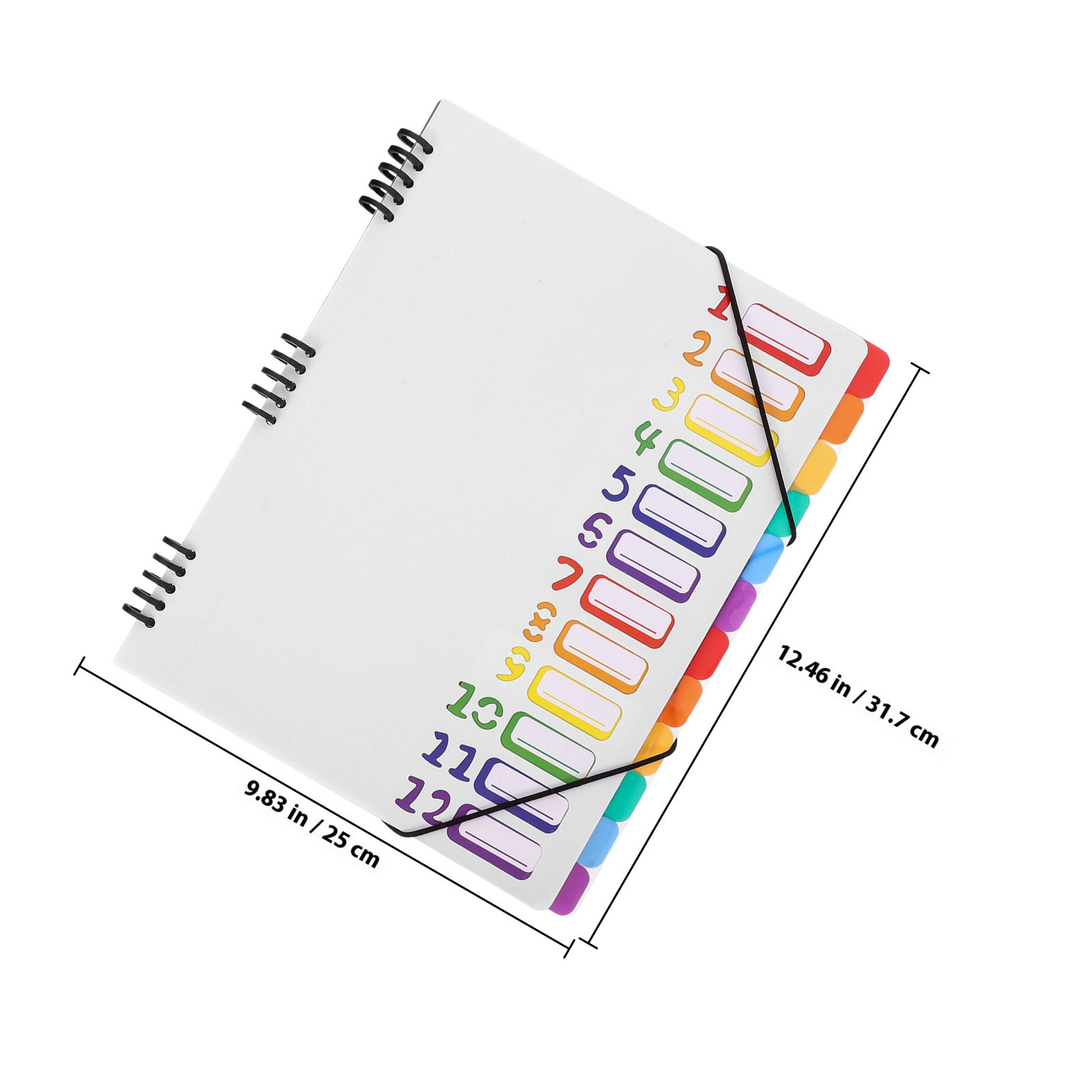 A4-Dokumentenordner mit farbig – Tab Divider A4 Bewertung und Preis