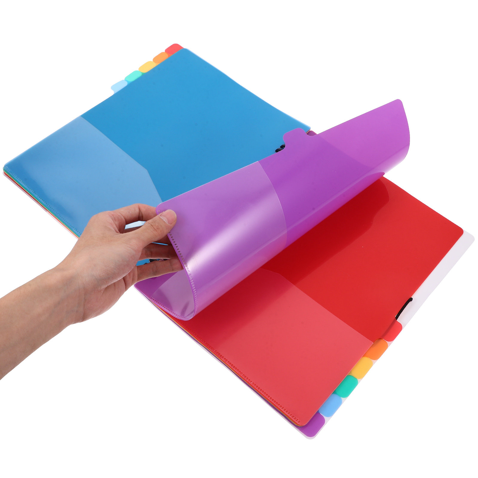 A4-Dokumentenordner mit farbig – Tab Divider A4 Bewertung und Preis