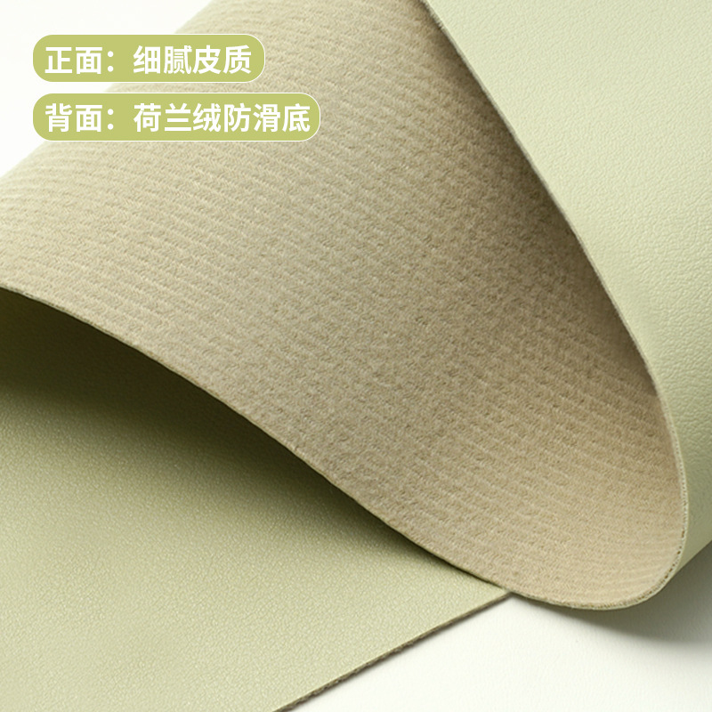 Umweltfreundliche, augenschone – Leather Desk Pad Bewertung und Preis