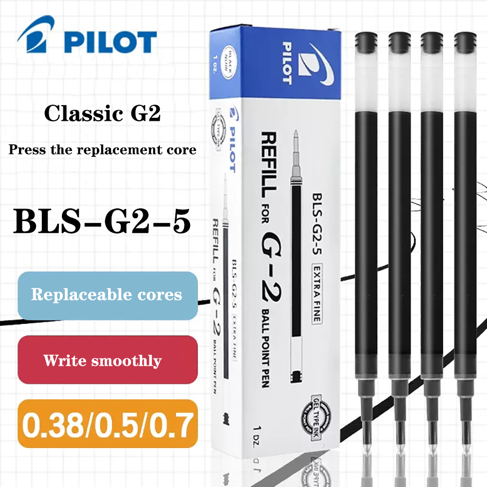 6 Stück Japan PILOT Gelschreib – Pilot Pen G2 Bewertung und Preis