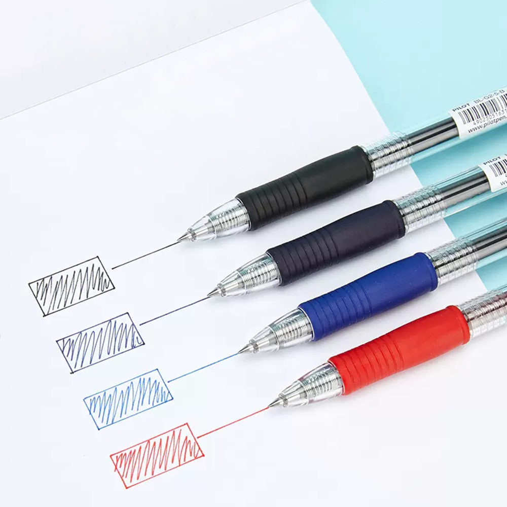 6 Stück Japan PILOT Gelschreib – Pilot Pen G2 Bewertung und Preis