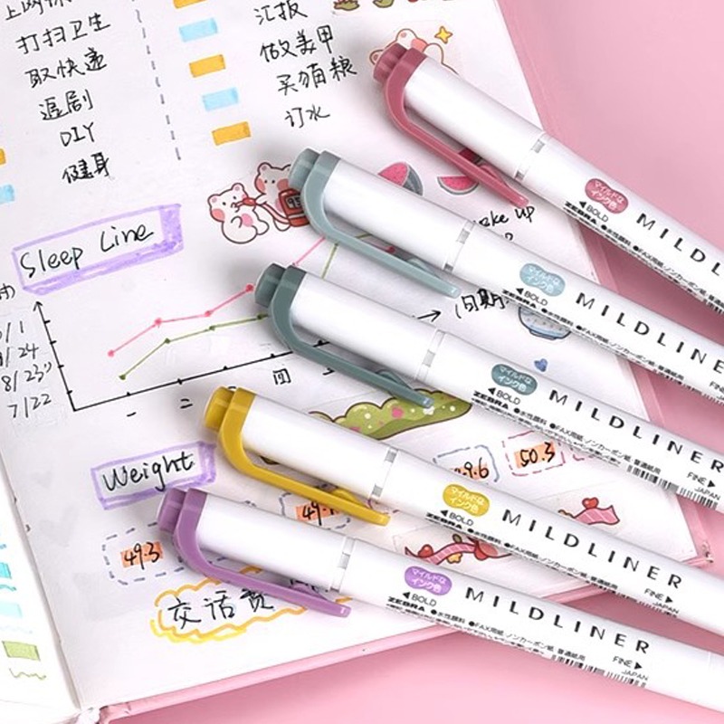 Zebra Mildliner Textmarker, do – Zebra Pen Mildliner Bewertung und Preis
