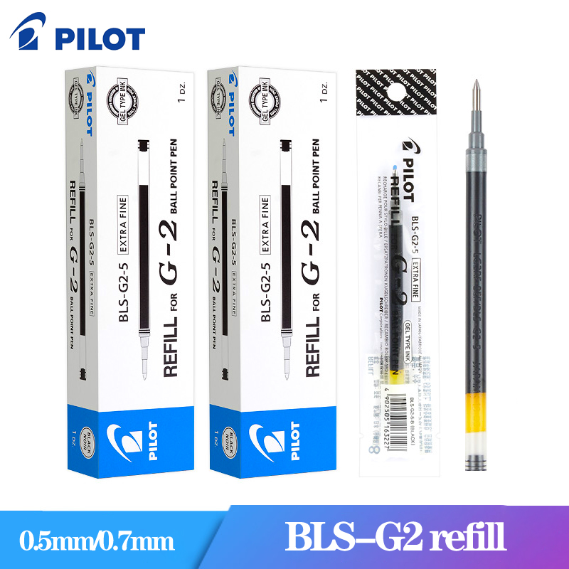 12 Pcs PILOT Refill BLS-G2 für – Pilot Pen G2 Bewertung und Preis