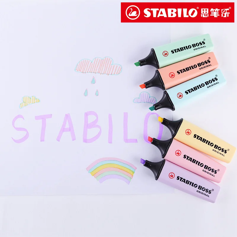 6 Farben STABILO BOSS Macaron  – Stabilo Marker Boss Bewertung und Preis
