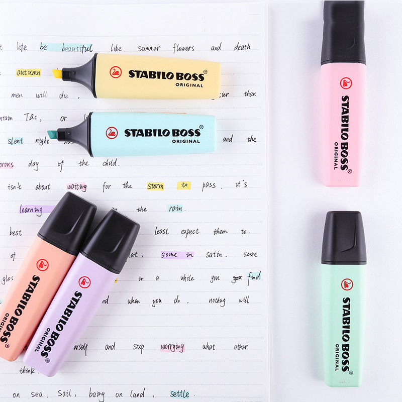 STABILO BOSS ORIGINAL Pastell  – Stabilo Marker Boss Bewertung und Preis