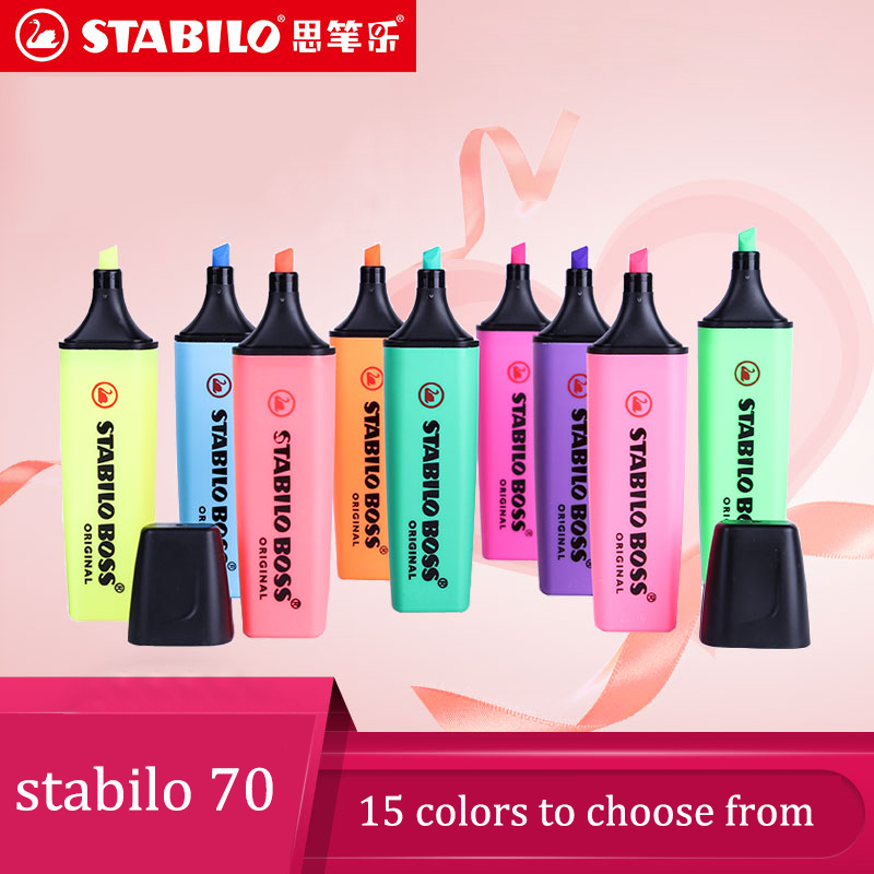 Deutsch Stabilo 70 Boss Marker – Stabilo Marker Boss Bewertung und Preis