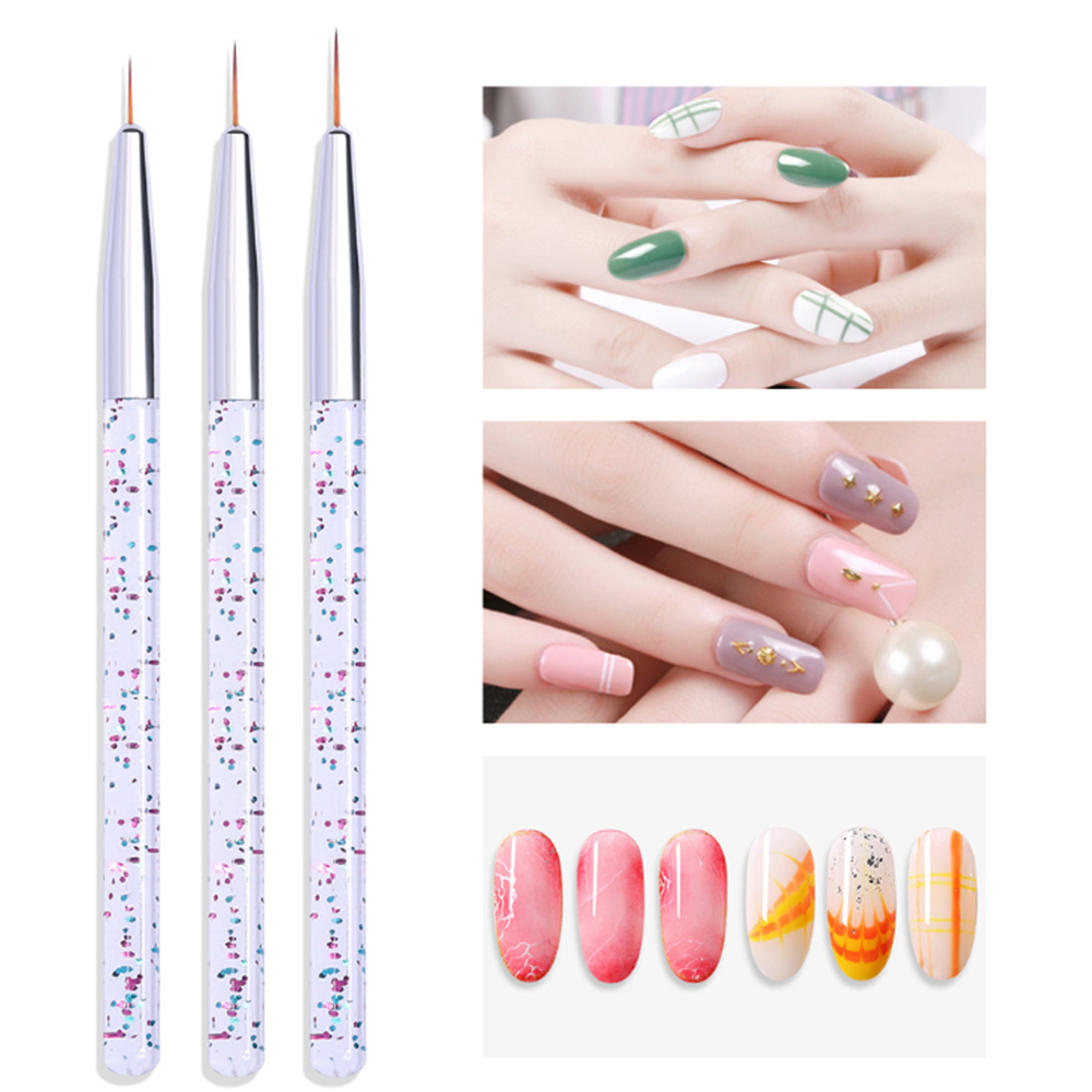 LINMANDA 3-teiliges Nail-Art-S – Correction Pen Fine Bewertung und Preis
