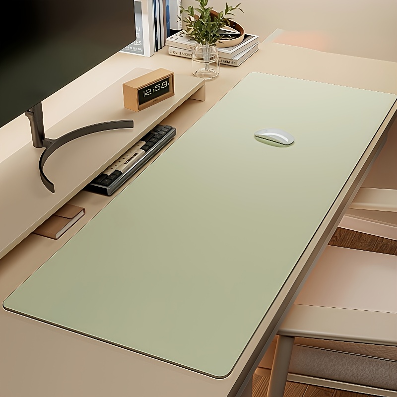 1 Stück Großes PU-Leder Mauspa – Leather Desk Pad Bewertung und Preis