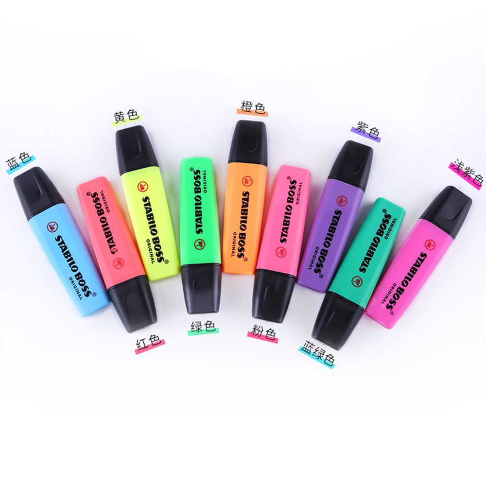 1 stücke Deutsch Stabilo Highl – Stabilo Marker Boss Bewertung und Preis