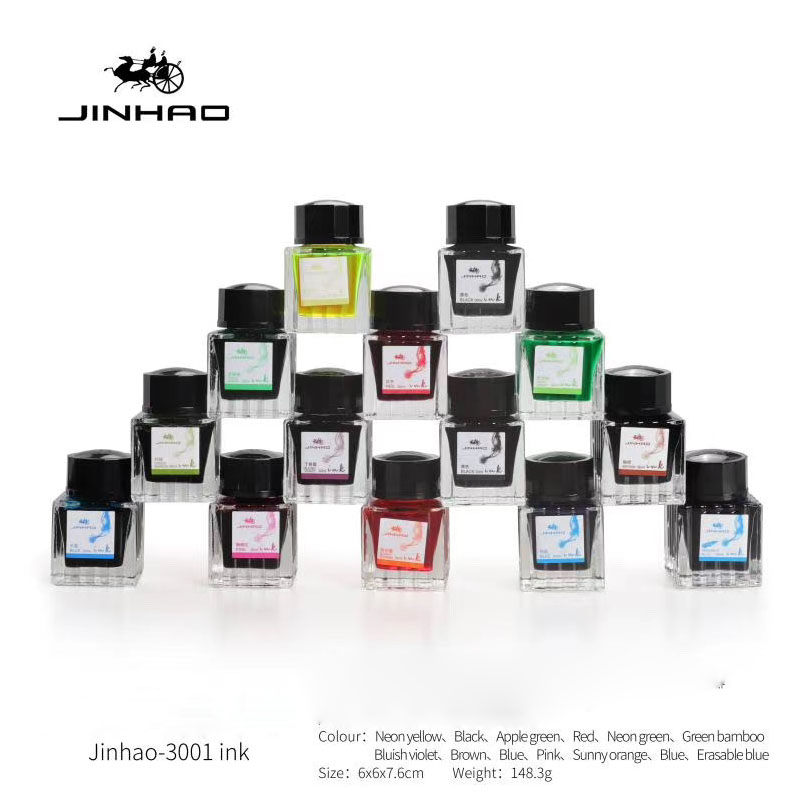 JINHAO 30 ml Füllfederhalter-T – Fountain Pen Bottled Ink Bewertung und Preis