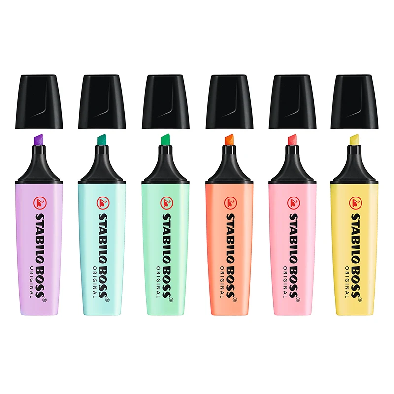 1/6PCS Deutschland Stabilo BOS – Stabilo Marker Boss Bewertung und Preis