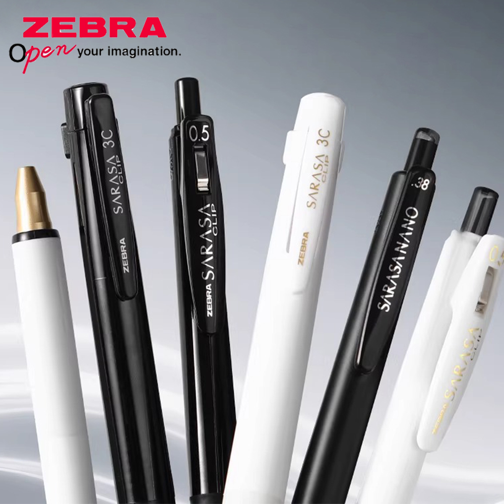 Japan ZEBRA Gelstifte Limited  – Zebra Pen Sarasa Bewertung und Preis