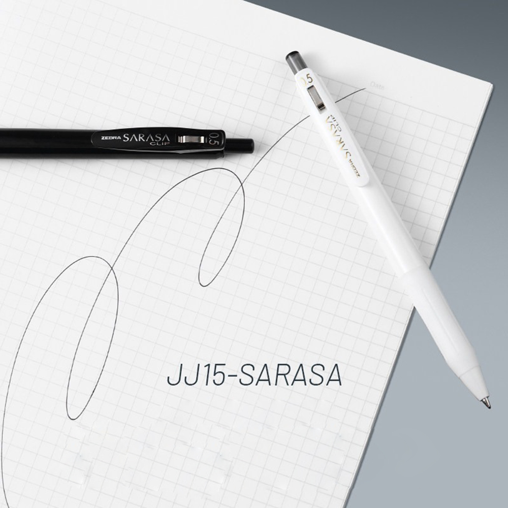 Japan ZEBRA Gelstifte Limited  – Zebra Pen Sarasa Bewertung und Preis