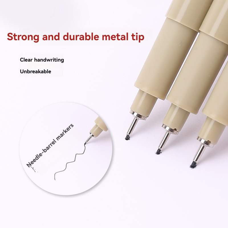 Pigment-Liner mit 12 Spitzen,  – Copic Marker Sketch Bewertung und Preis