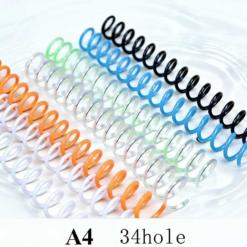 10 Stück Großvolumige 34-Loch  – Binder A4 Lever Bewertung und Preis
