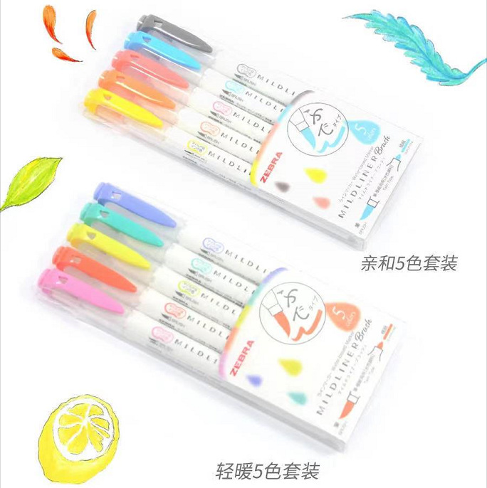 Zebra Mild liner Text marker S – Zebra Pen Mildliner Bewertung und Preis
