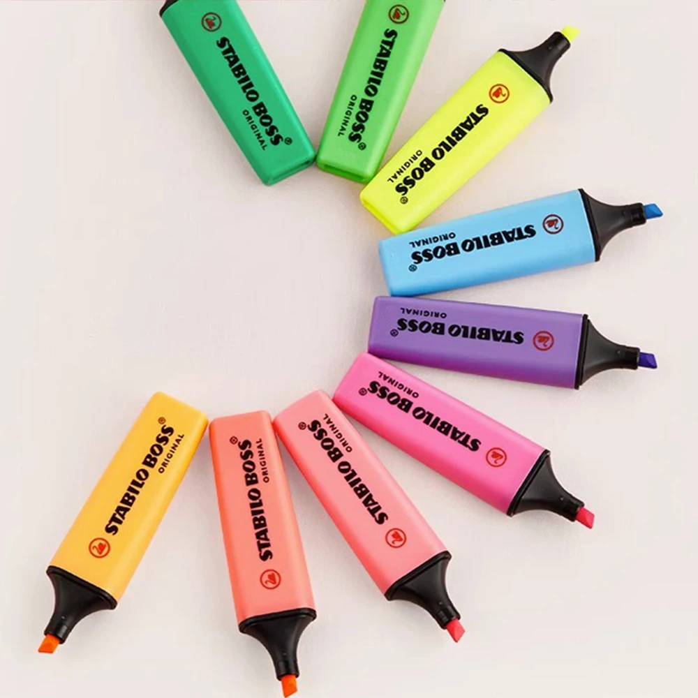 STABILO Textmarker-Set BOSS 70 – Stabilo Marker Boss Bewertung und Preis
